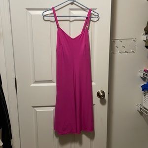 Calvin Klein Pink Shift Dress